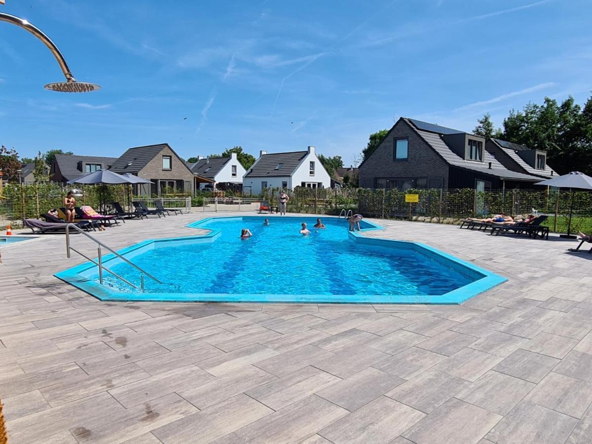 Chalet 516 Op Recreatiepark De Wielen Синт-Мартен Экстерьер фото