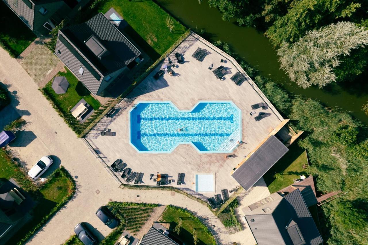 Chalet 516 Op Recreatiepark De Wielen Синт-Мартен Экстерьер фото